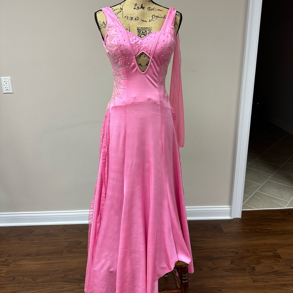 New ballroom dance dress